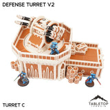 Tabletop Terrain Terrain Defense Turret V2
