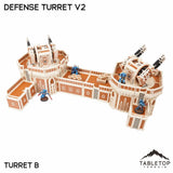 Tabletop Terrain Terrain Defense Turret V2