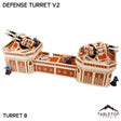 Tabletop Terrain Terrain Defense Turret V2