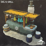 Tabletop Terrain Terrain Del's Grill