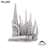 Tabletop Terrain Terrain Demonic Pillars - Belkartam, Corrupted Ancient World