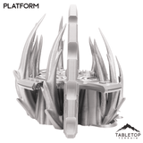 Tabletop Terrain Terrain Demonic Platform - Belkartam, Corrupted Ancient World