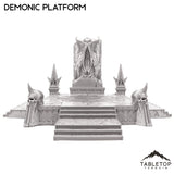 Tabletop Terrain Terrain Demonic Platform - Demon Gate
