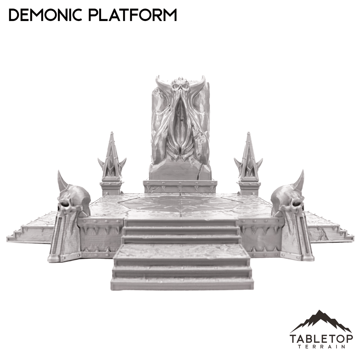 Tabletop Terrain Terrain Demonic Platform - Demon Gate