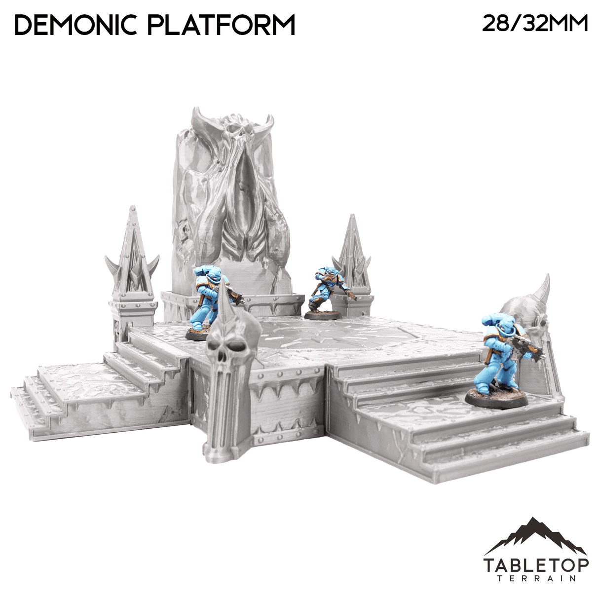 Tabletop Terrain Terrain Demonic Platform - Demon Gate