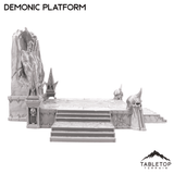 Tabletop Terrain Terrain Demonic Platform - Demon Gate