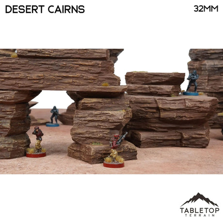 Tabletop Terrain Terrain Desert Cairns