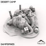 Tabletop Terrain Terrain Desert Camp