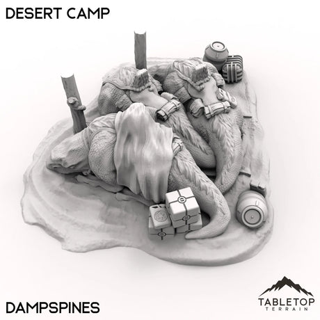 Tabletop Terrain Terrain Desert Camp