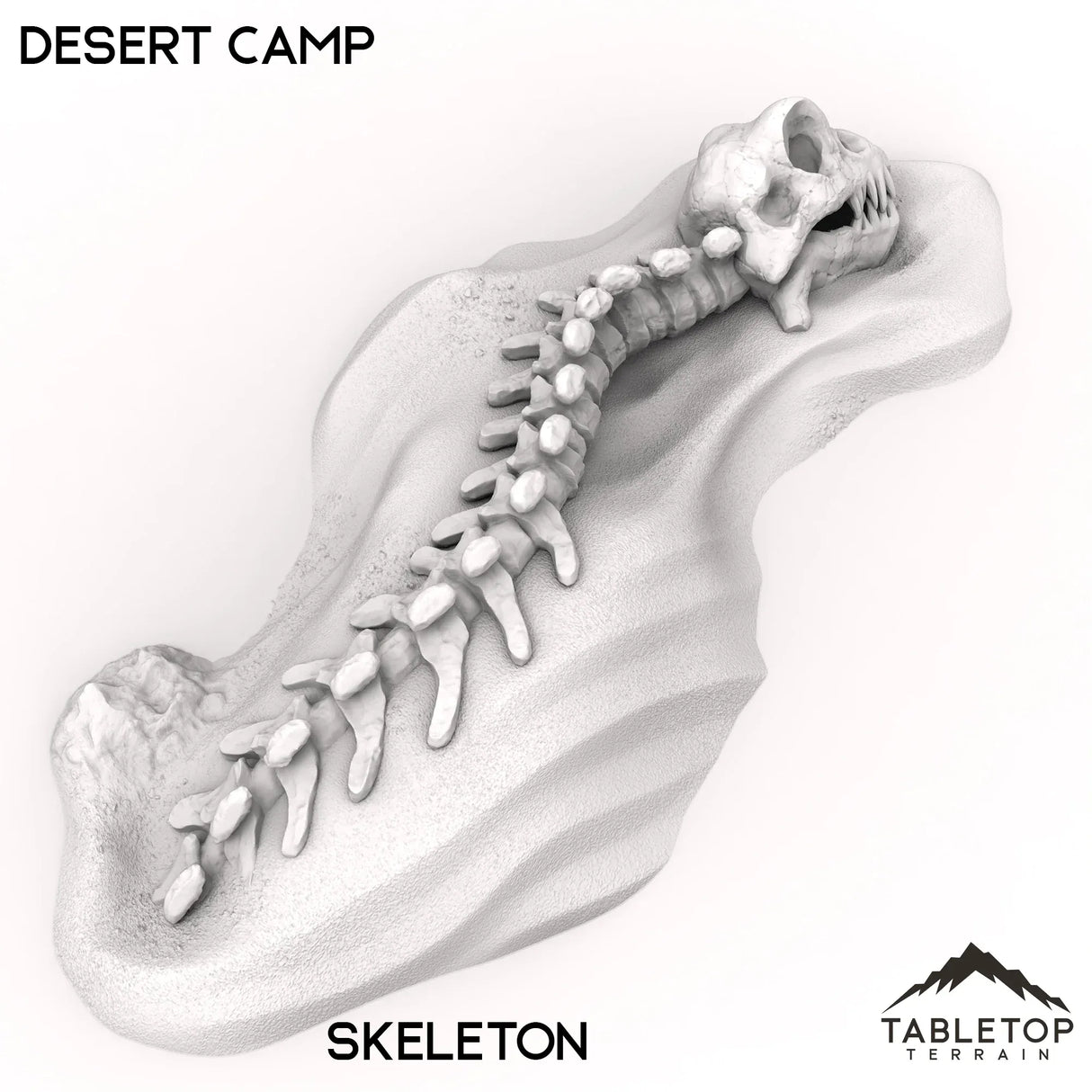 Tabletop Terrain Terrain Desert Camp