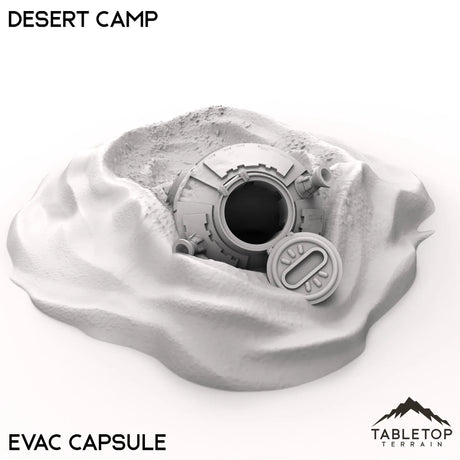 Tabletop Terrain Terrain Desert Camp