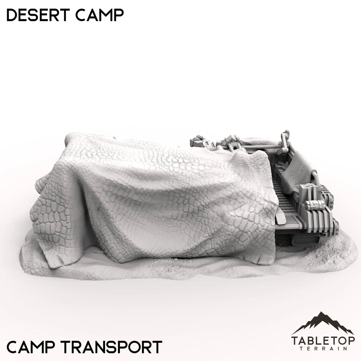 Tabletop Terrain Terrain Desert Camp