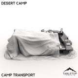 Tabletop Terrain Terrain Desert Camp