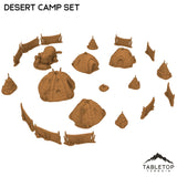 Tabletop Terrain Terrain Desert Camp Set