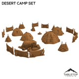 Tabletop Terrain Terrain Desert Camp Set