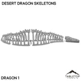 Tabletop Terrain Terrain Desert Dragon Skeletons