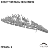 Tabletop Terrain Terrain Desert Dragon Skeletons