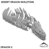 Tabletop Terrain Terrain Desert Dragon Skeletons