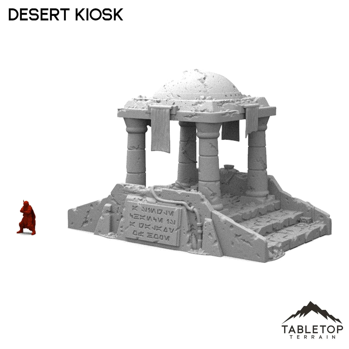 Tabletop Terrain Terrain Desert Kiosk