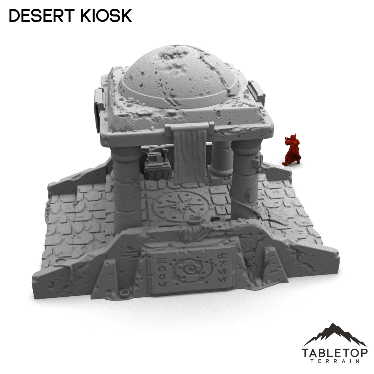 Tabletop Terrain Terrain Desert Kiosk