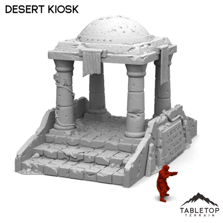 Tabletop Terrain Terrain Desert Kiosk