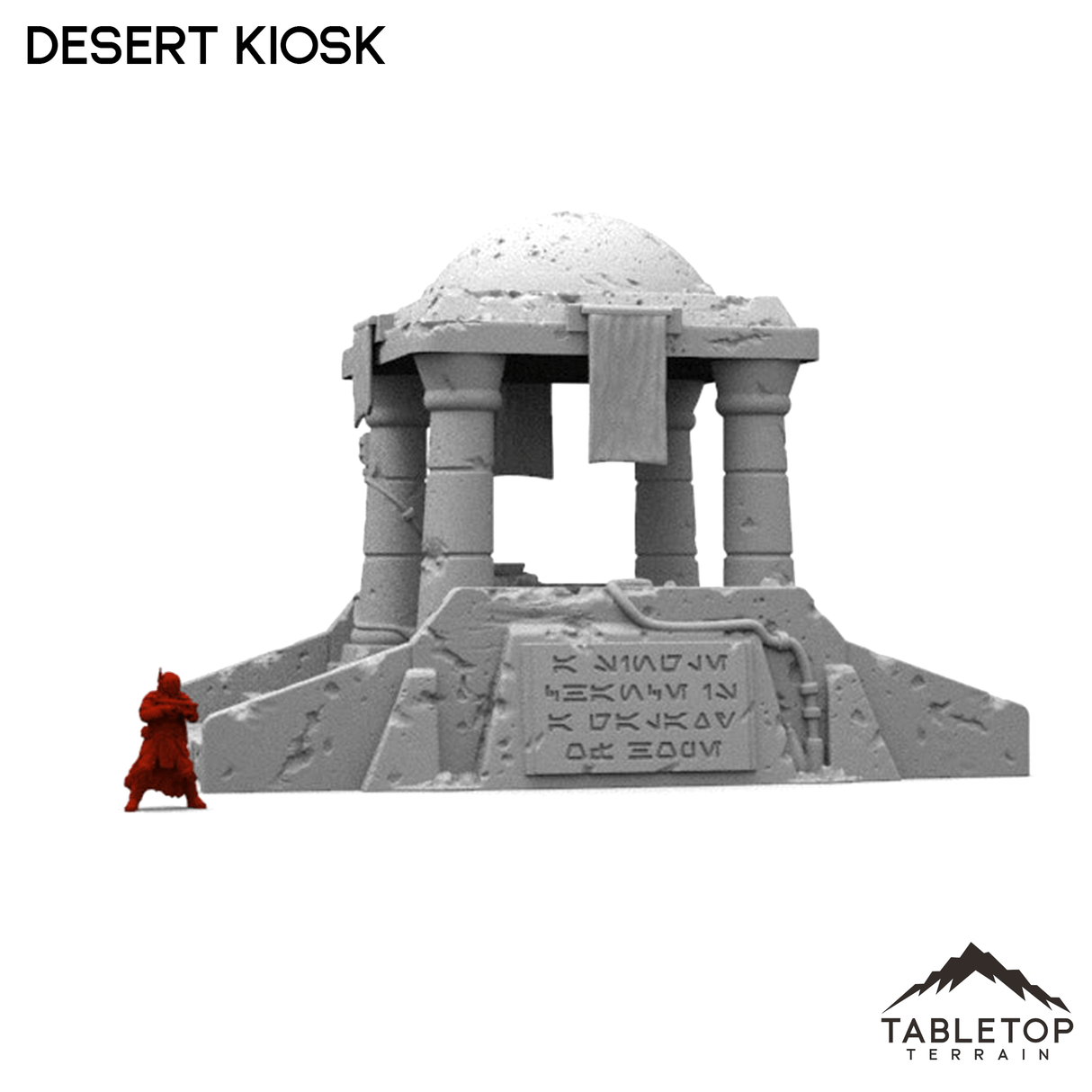 Tabletop Terrain Terrain Desert Kiosk