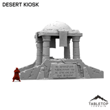 Tabletop Terrain Terrain Desert Kiosk