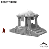 Tabletop Terrain Terrain Desert Kiosk