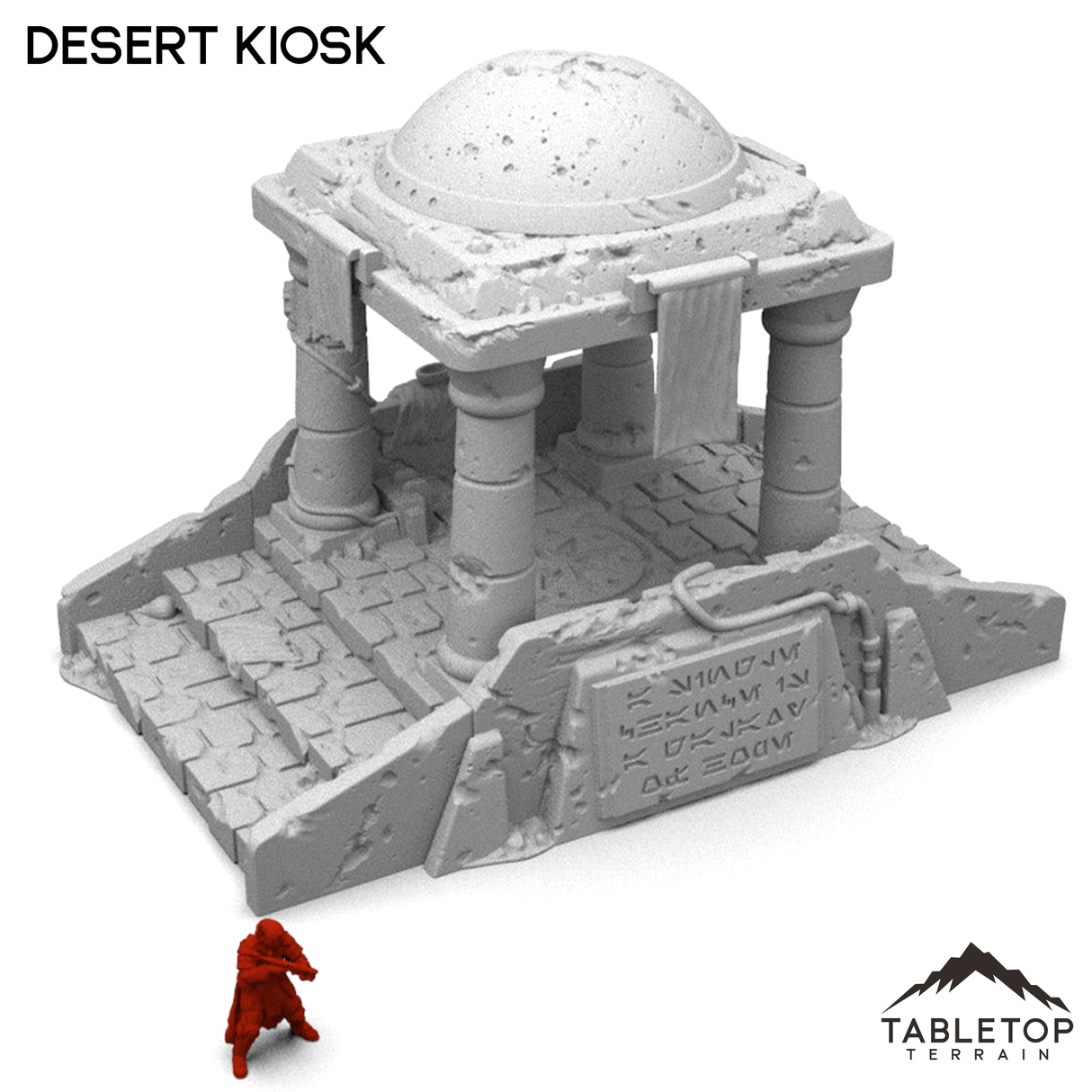 Tabletop Terrain Terrain Desert Kiosk