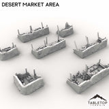 Tabletop Terrain Terrain Desert Market Area
