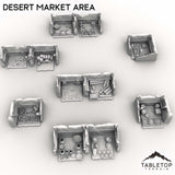 Tabletop Terrain Terrain Desert Market Area