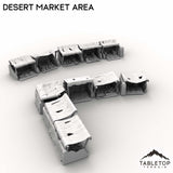 Tabletop Terrain Terrain Desert Market Area