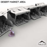 Tabletop Terrain Terrain Desert Market Area