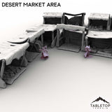 Tabletop Terrain Terrain Desert Market Area