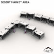 Tabletop Terrain Terrain Desert Market Area