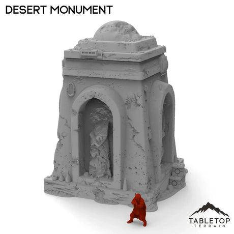 Tabletop Terrain Terrain Desert Monument