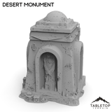 Tabletop Terrain Terrain Desert Monument