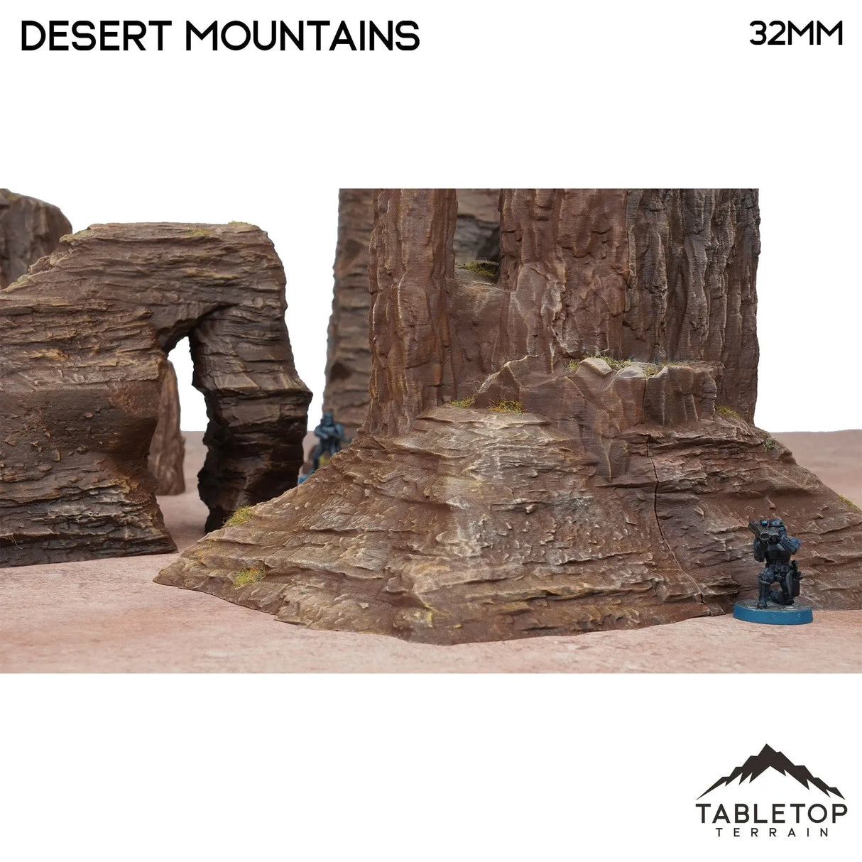 Tabletop Terrain Terrain Desert Mountains