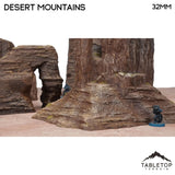 Tabletop Terrain Terrain Desert Mountains