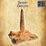 Tabletop Terrain Terrain Desert Obelisk