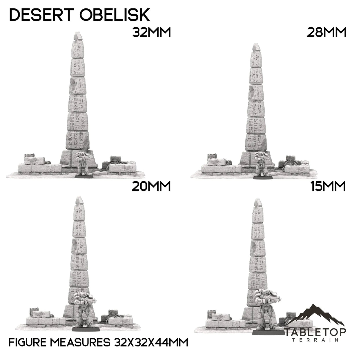 Tabletop Terrain Terrain Desert Obelisk