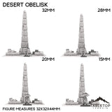 Tabletop Terrain Terrain Desert Obelisk