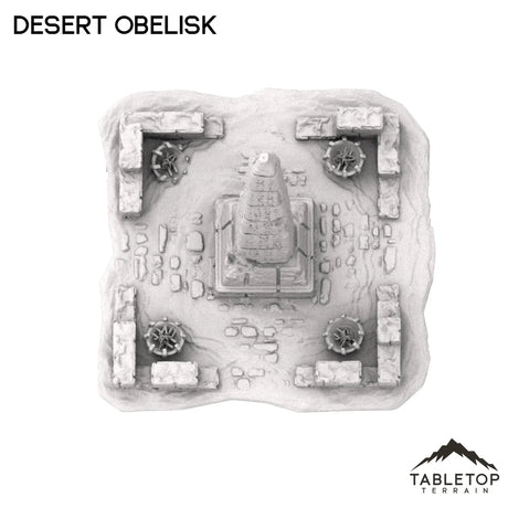Tabletop Terrain Terrain Desert Obelisk