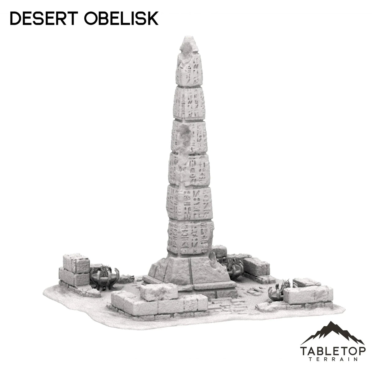 Tabletop Terrain Terrain Desert Obelisk