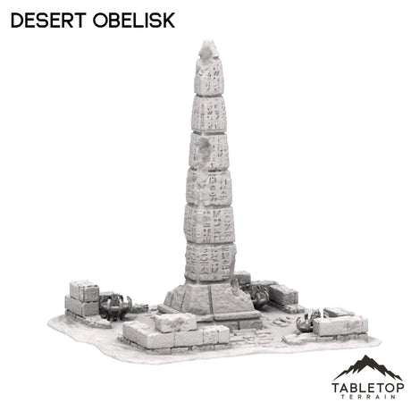 Tabletop Terrain Terrain Desert Obelisk