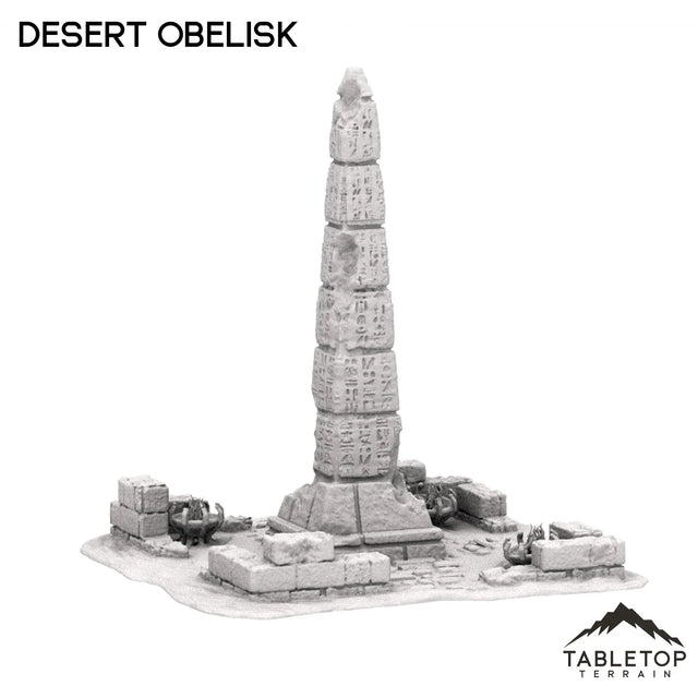 Tabletop Terrain Terrain Desert Obelisk