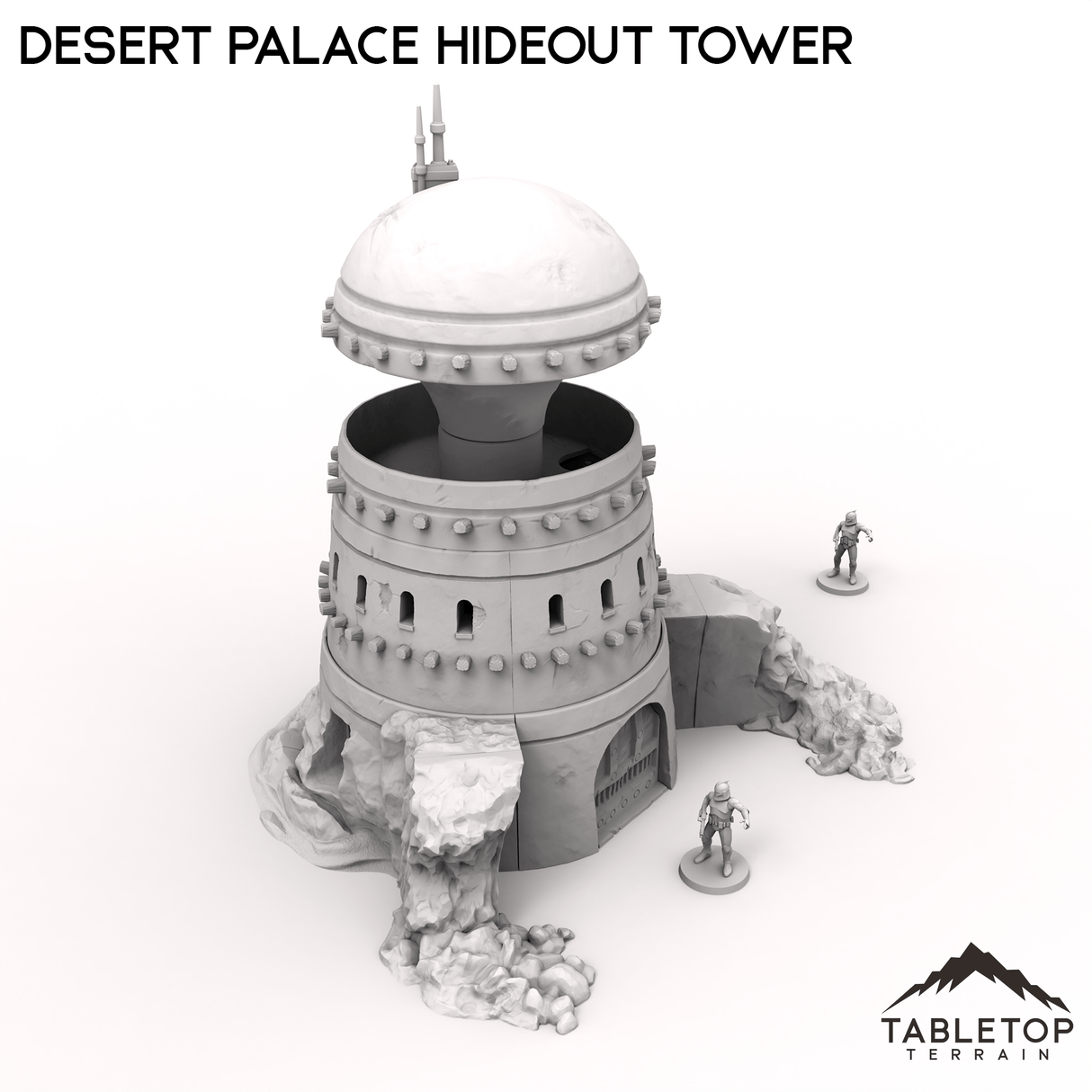 Tabletop Terrain Terrain Desert Palace Hideout Tower