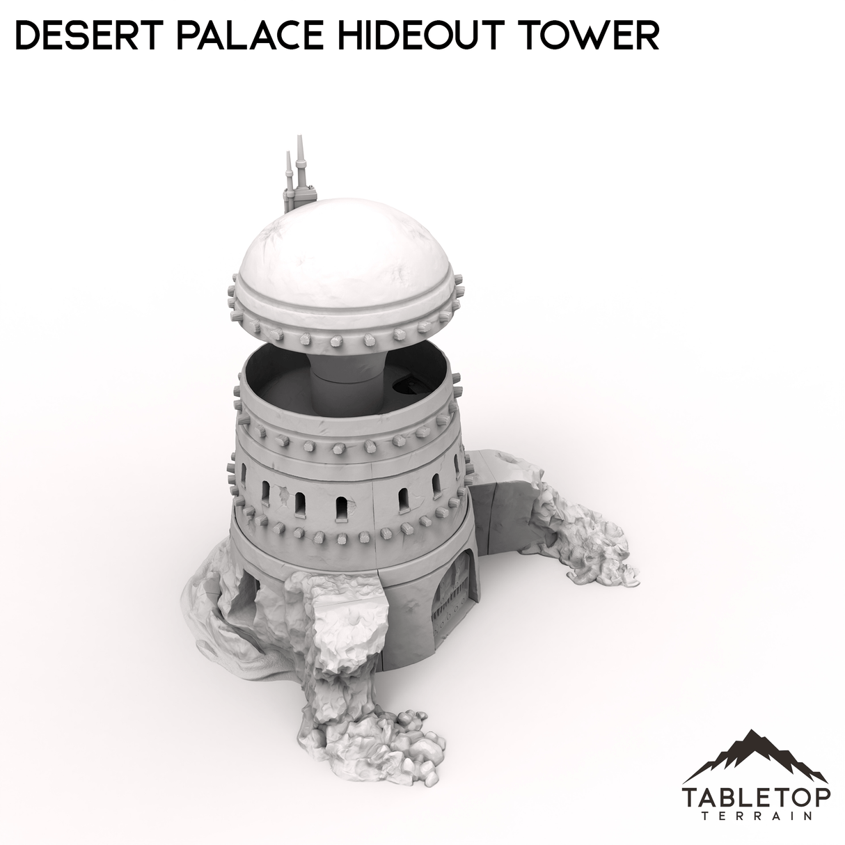 Tabletop Terrain Terrain Desert Palace Hideout Tower