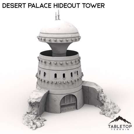 Tabletop Terrain Terrain Desert Palace Hideout Tower