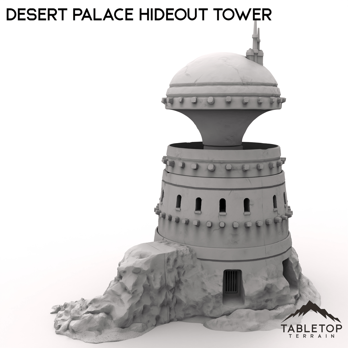 Tabletop Terrain Terrain Desert Palace Hideout Tower